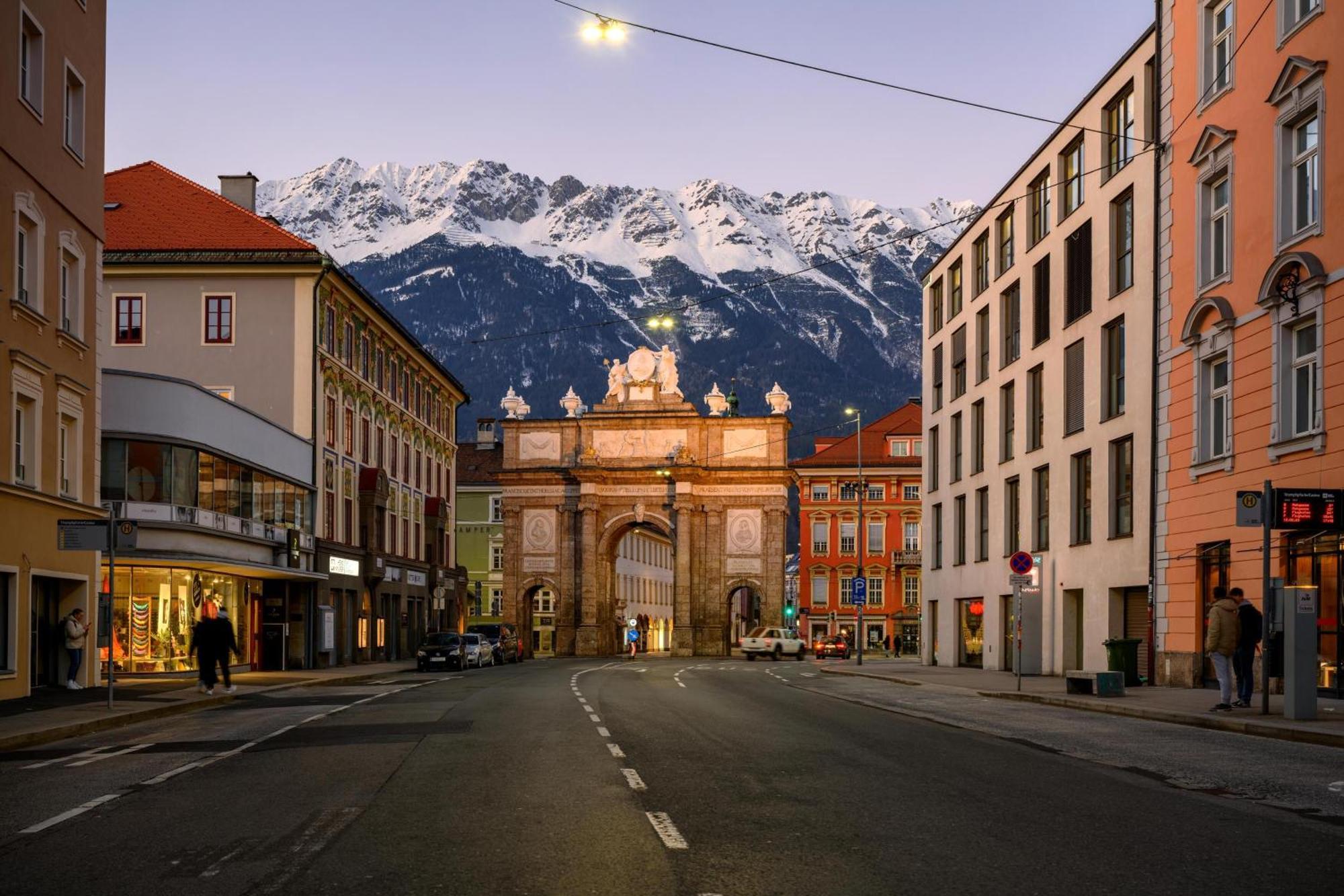 Ferienhaus Schaiter - Ganzes Haus Mit Garten Und Gratis Parkplatz Daire İnnsbruck Dış mekan fotoğraf