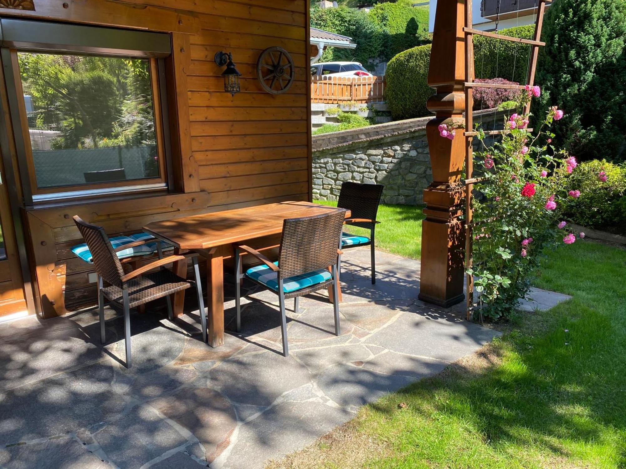 Ferienhaus Schaiter - Ganzes Haus Mit Garten Und Gratis Parkplatz Daire İnnsbruck Dış mekan fotoğraf