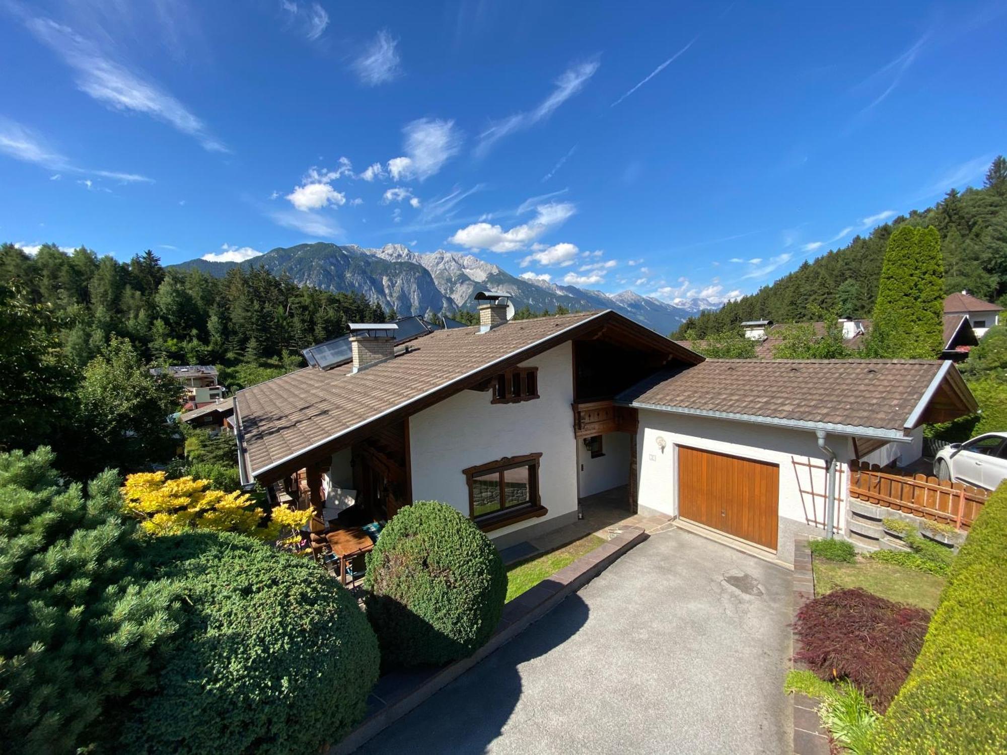 Ferienhaus Schaiter - Ganzes Haus Mit Garten Und Gratis Parkplatz Daire İnnsbruck Dış mekan fotoğraf